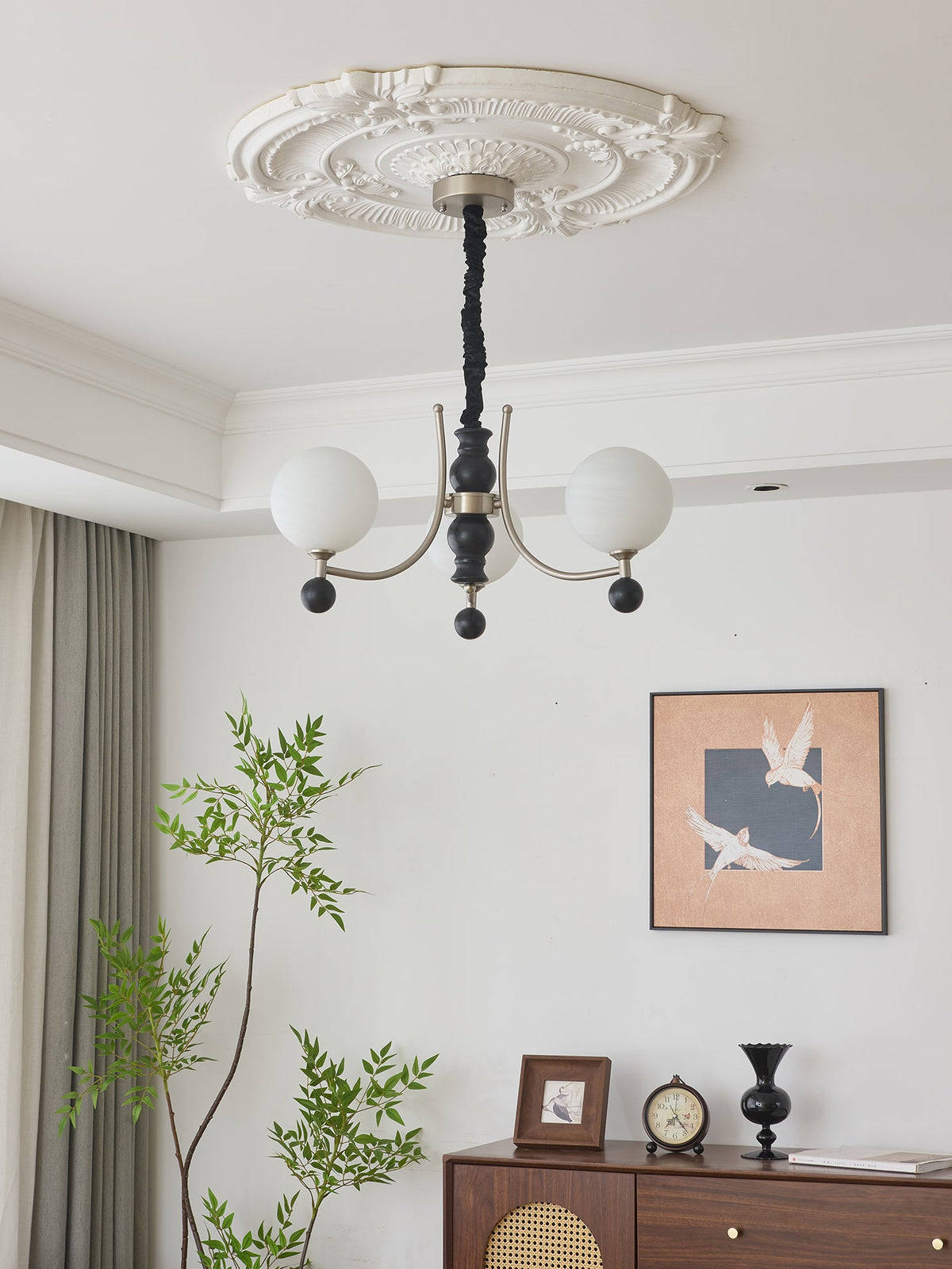 Serenus Sphere Chandelier