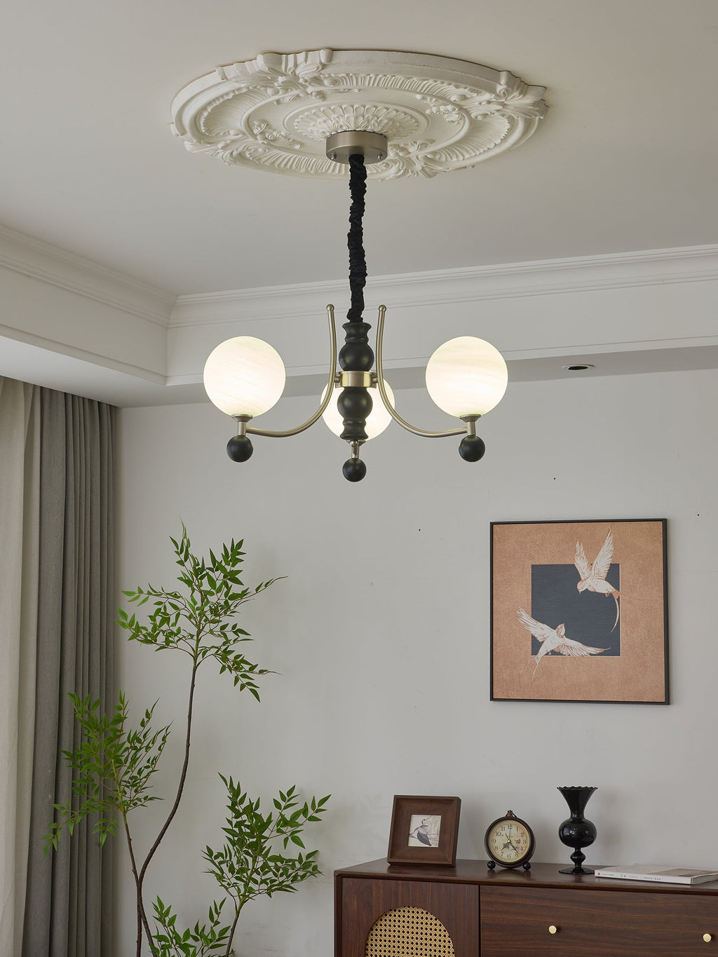 Serenus Sphere Chandelier