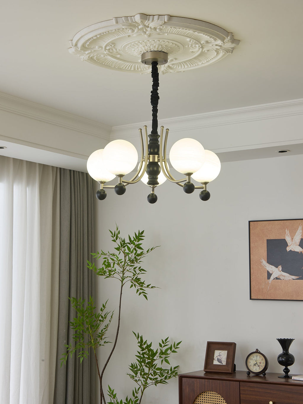 Serenus Sphere Chandelier