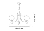 Serenus Sphere Chandelier