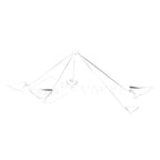 Serge Mouille Ceiling Lamp B