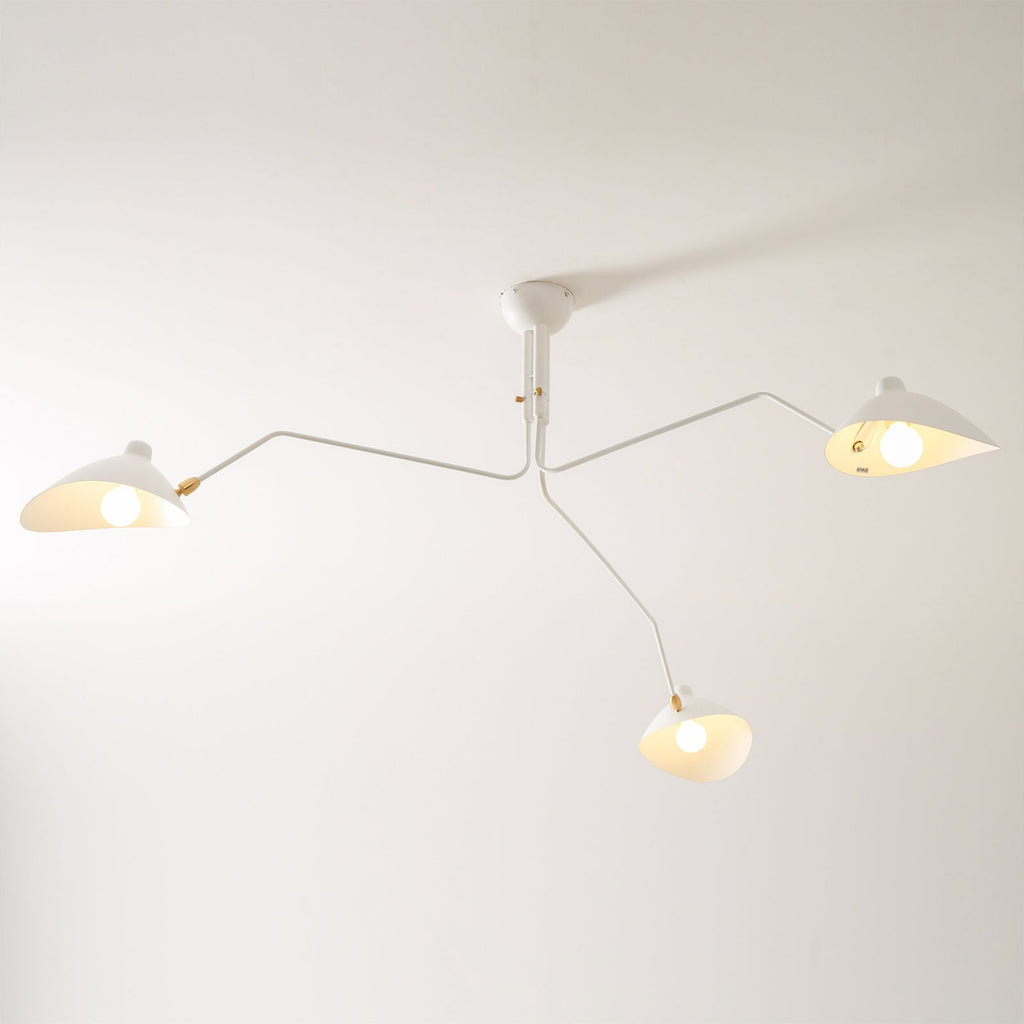 Serge Mouille Ceiling Light A