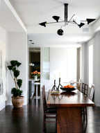 Serge Mouille Ceiling Light A