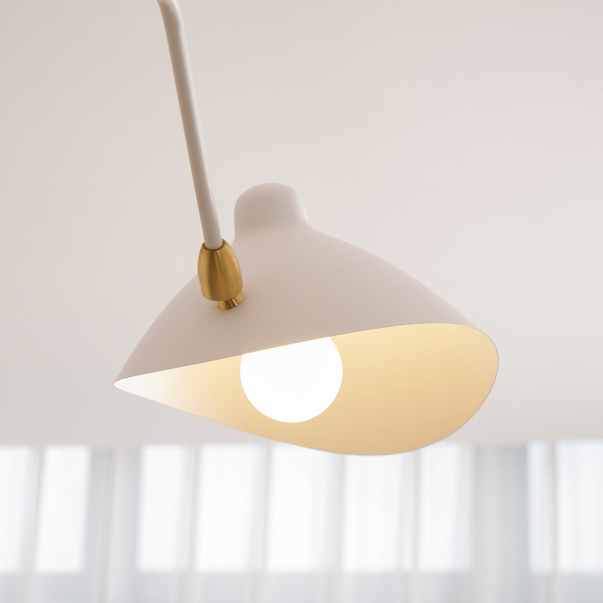Serge Mouille Ceiling Light A