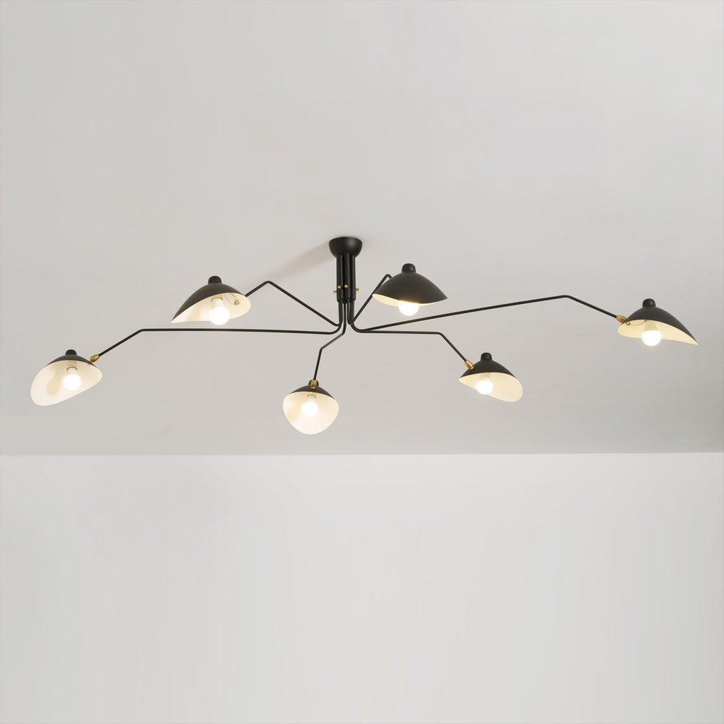 Serge Mouille Ceiling Light A