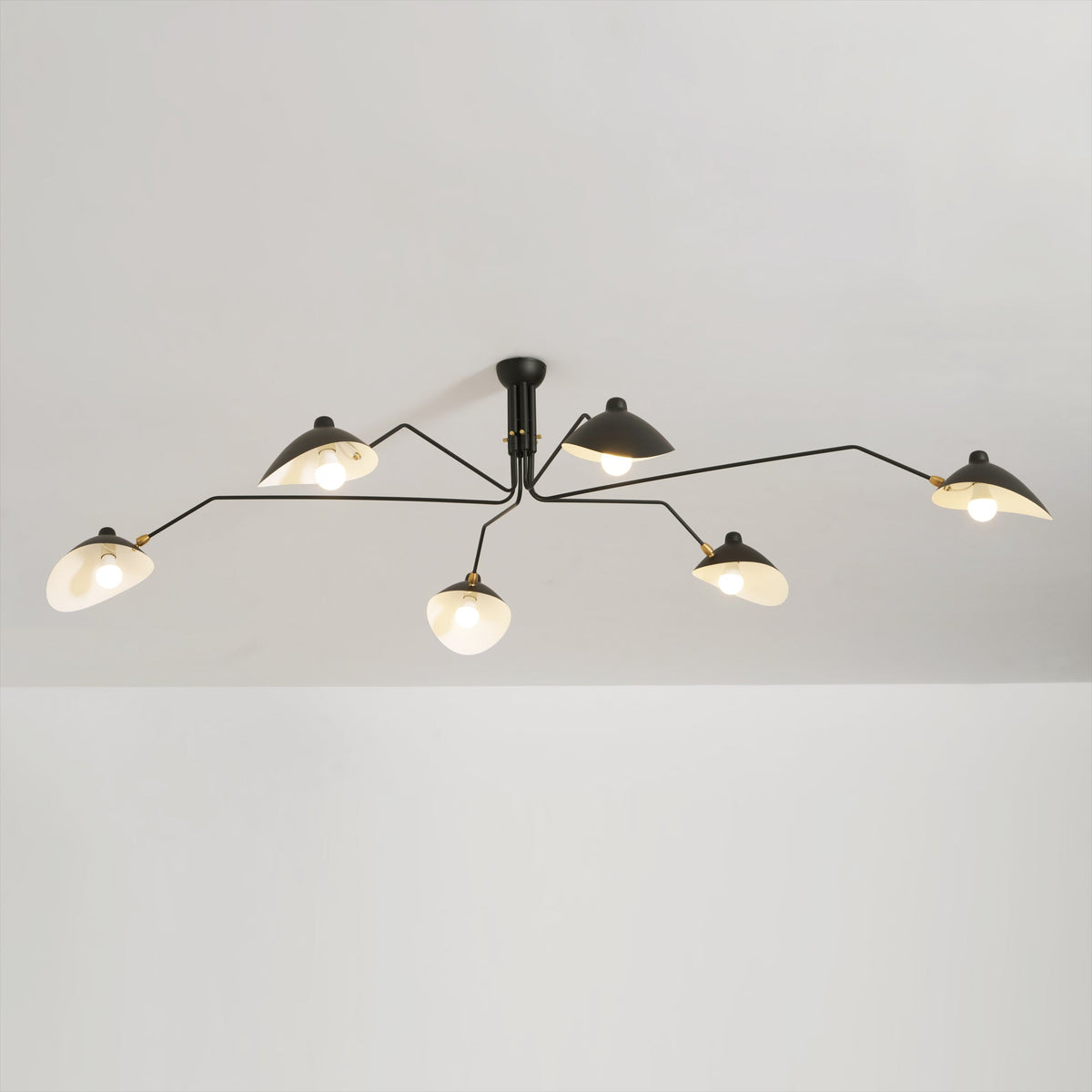 Serge Mouille Ceiling Light A