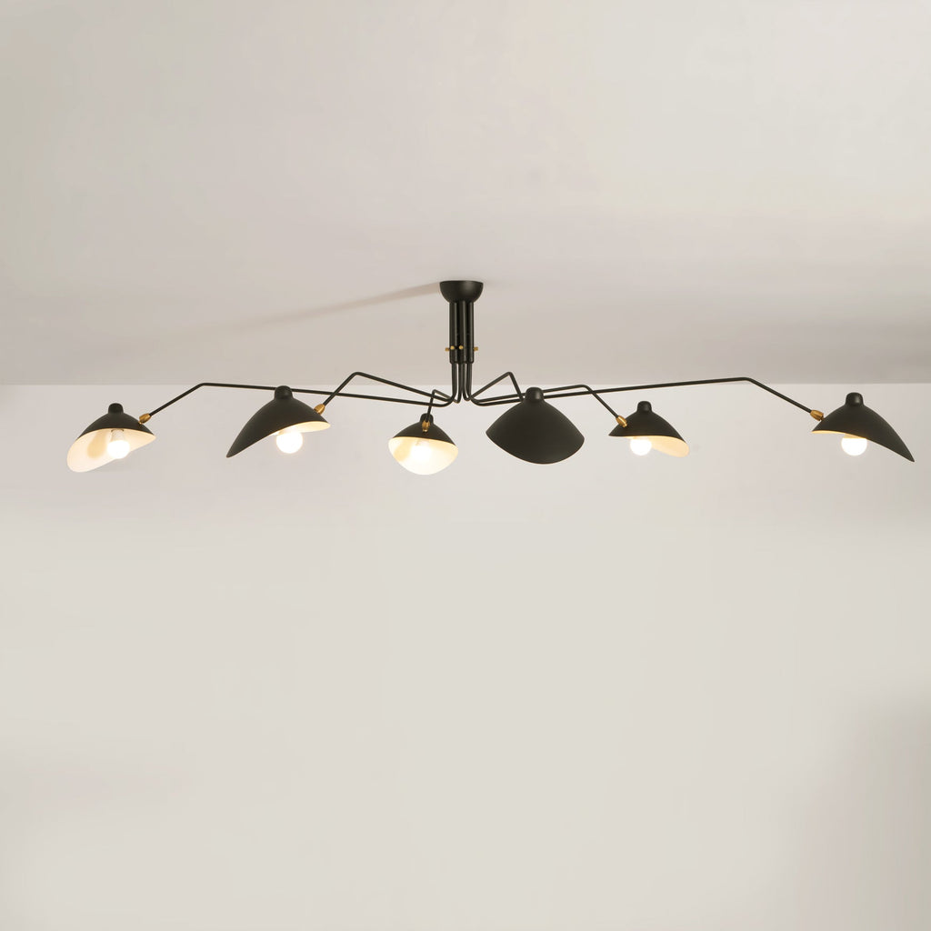 Serge Mouille Ceiling Light A