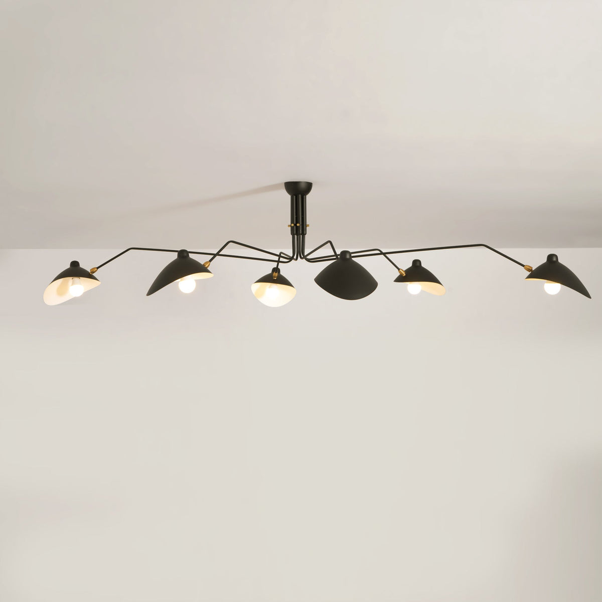 Serge Mouille Ceiling Light A