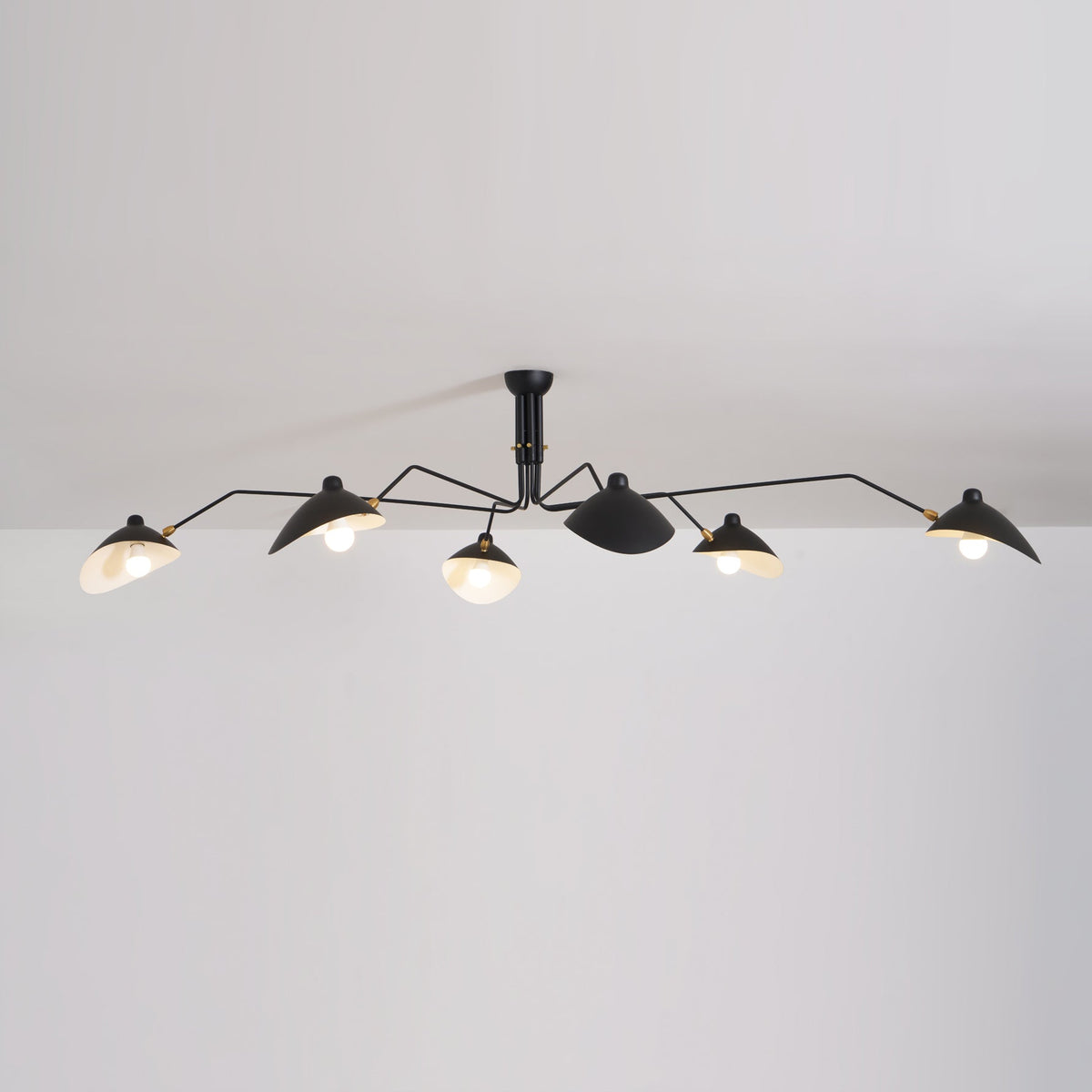 Serge Mouille Ceiling Light A
