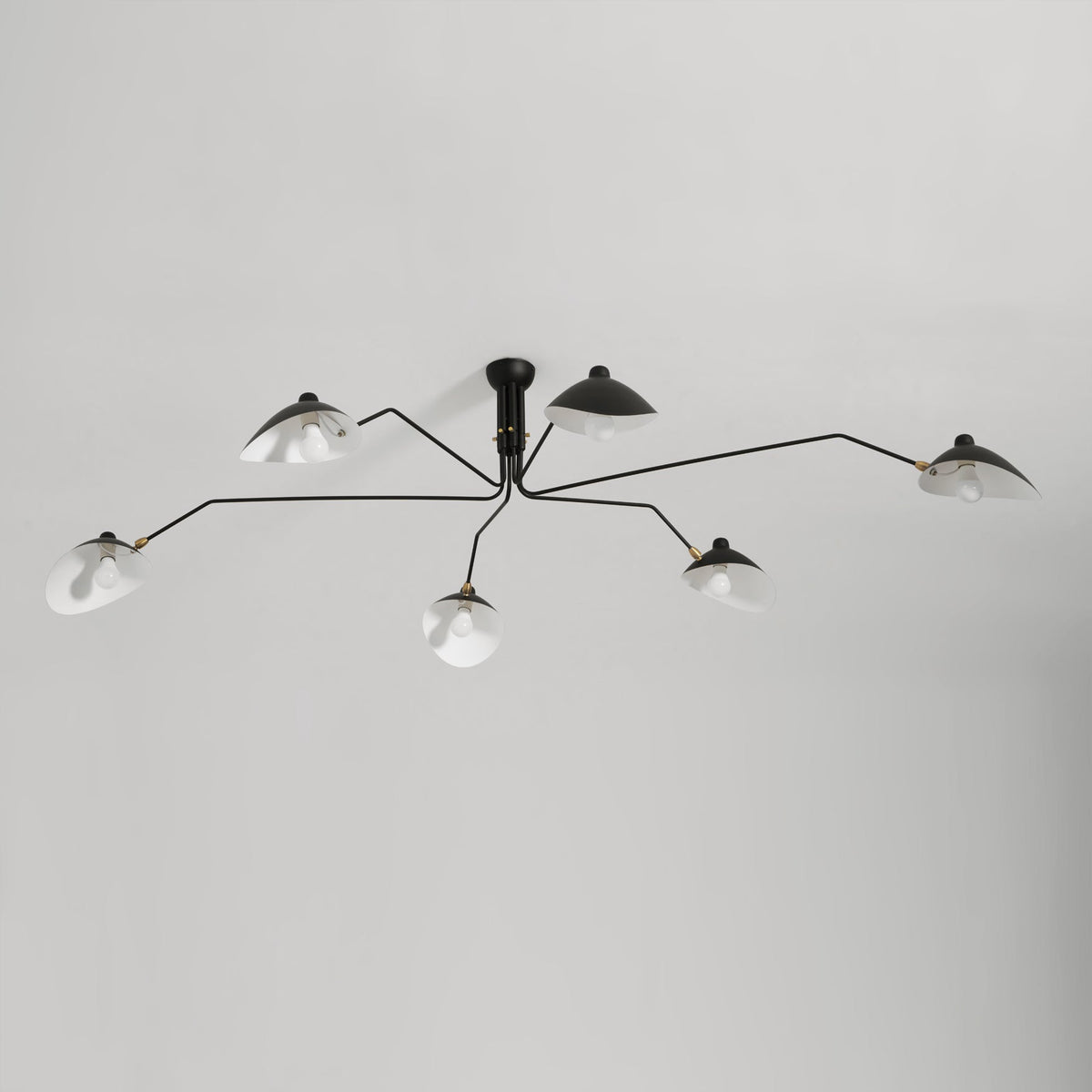 Serge Mouille Ceiling Light A