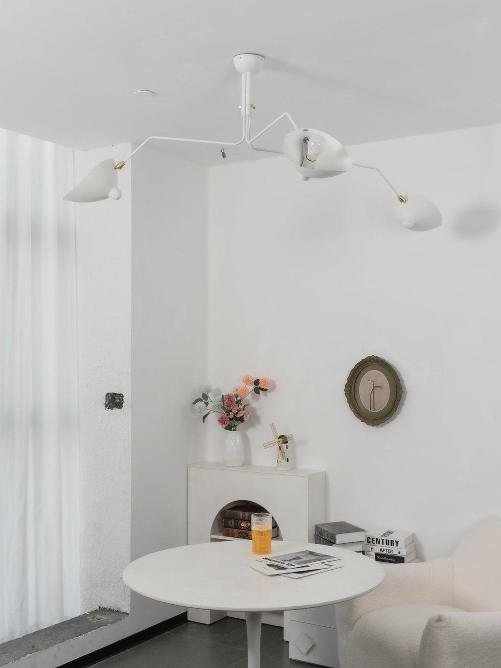Serge Mouille Ceiling Light A