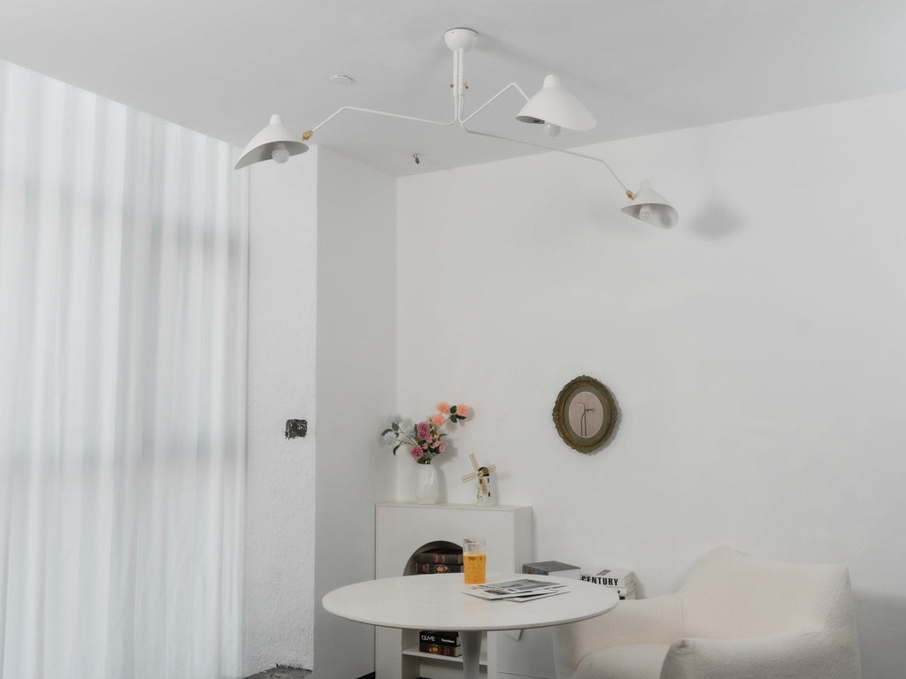 Serge Mouille Ceiling Light A