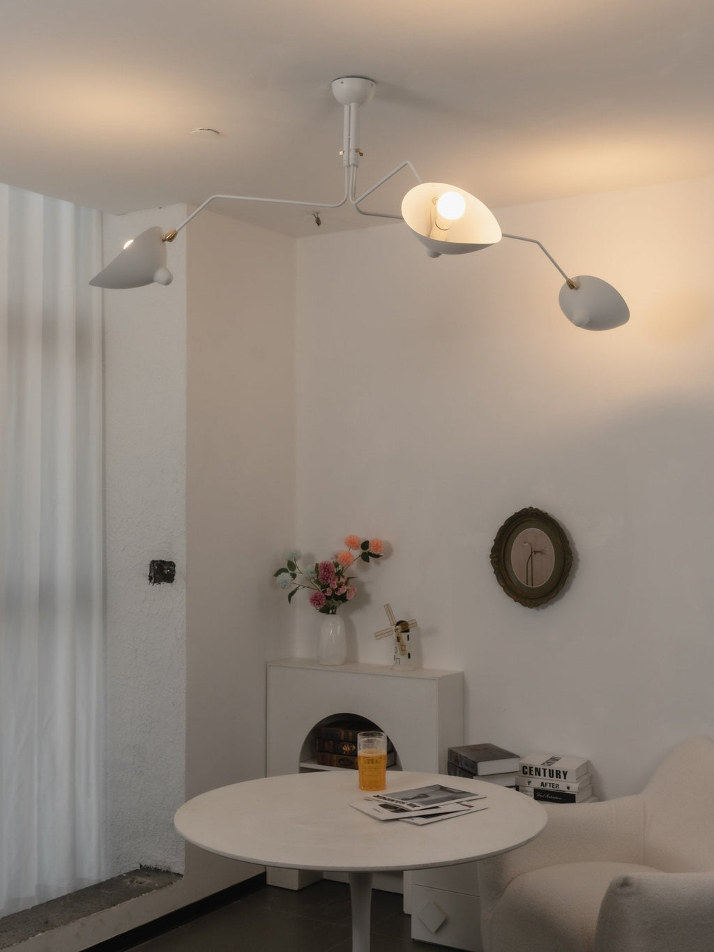 Multi - Arm Spider Ceiling Light A