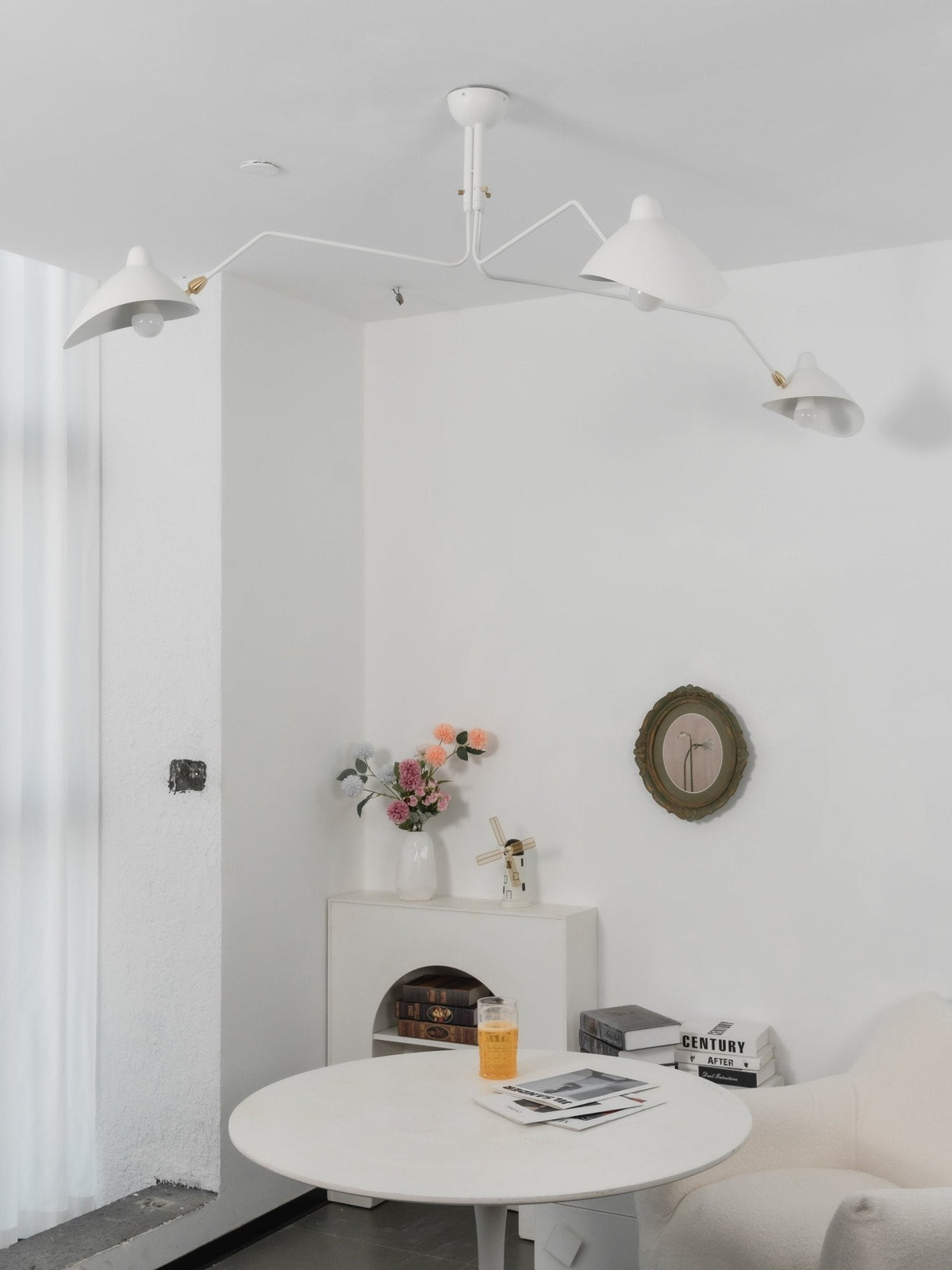 Multi - Arm Spider Ceiling Light A