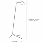 Arm Spider Floor Lamp
