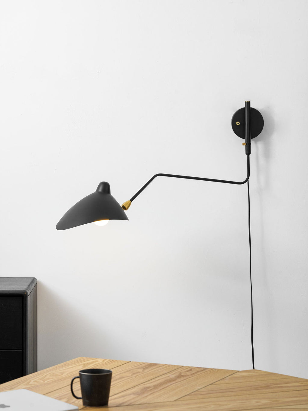 Versatile Arm Wall Sconce