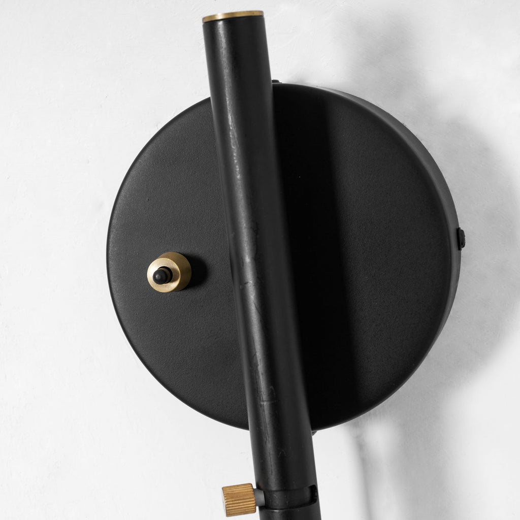 Versatile Arm Wall Sconce