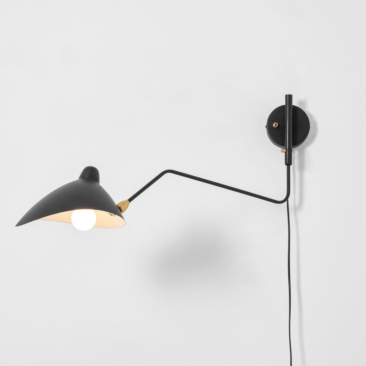 Versatile Arm Wall Sconce