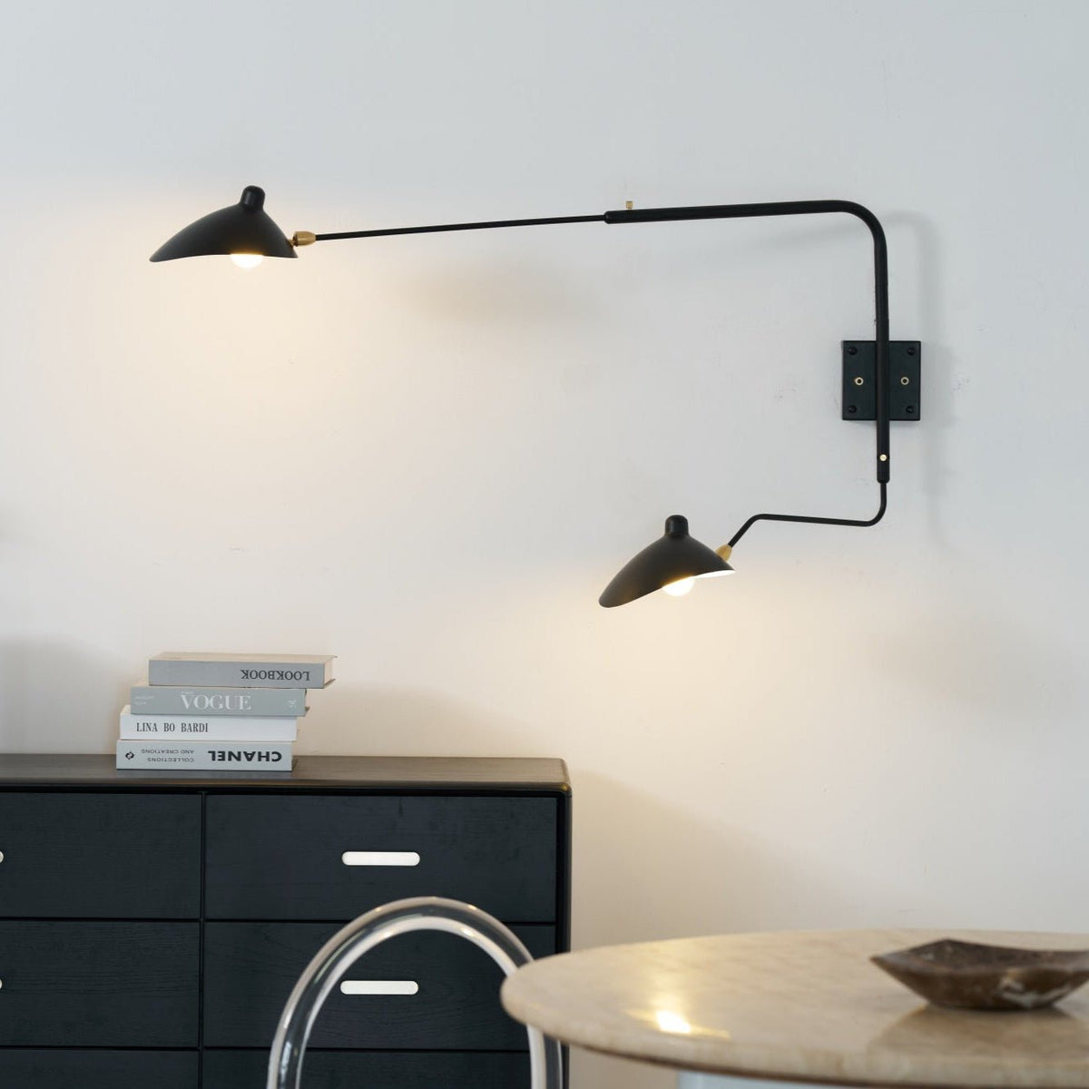 Serge Mouille Wall Sconce