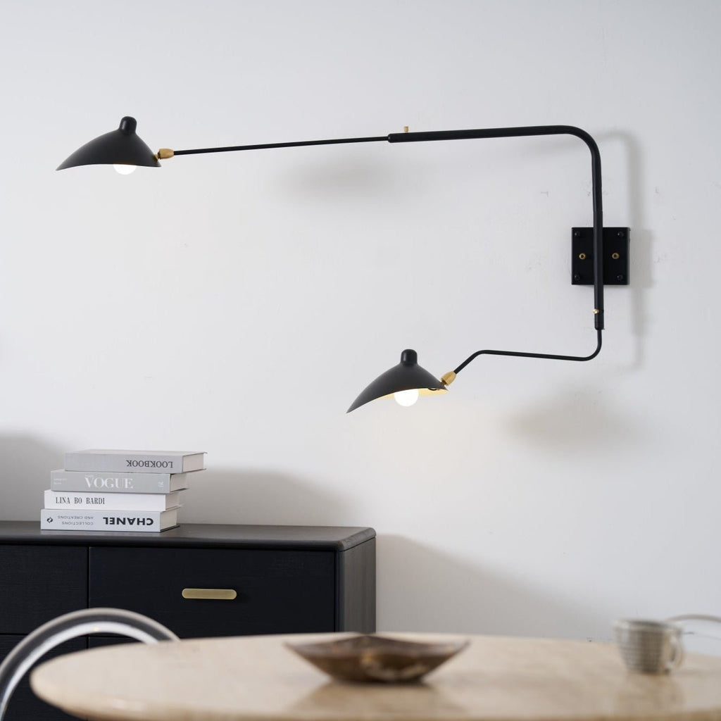 Serge Mouille Wall Sconce