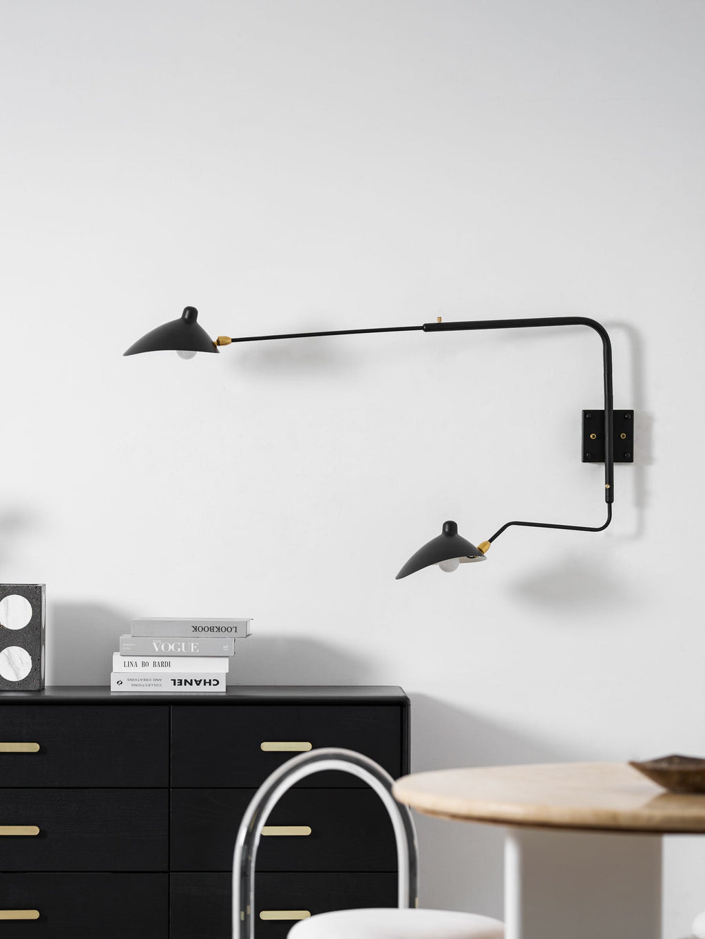 Serge Mouille Wall Sconce
