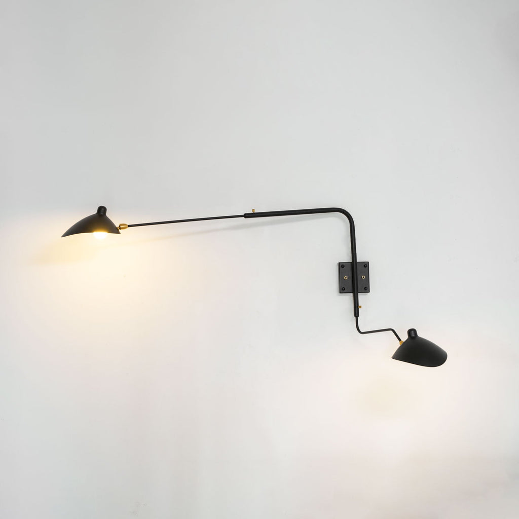 Serge Mouille Wall Sconce
