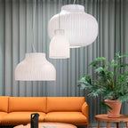 Serica Trio Silk Pendant Collection