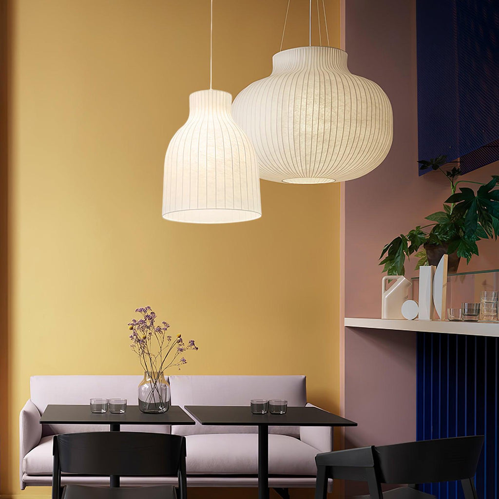 Serica Trio Silk Pendant Collection
