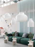 Serica Trio Silk Pendant Collection