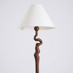 Serpentine Twist Floor Lamp