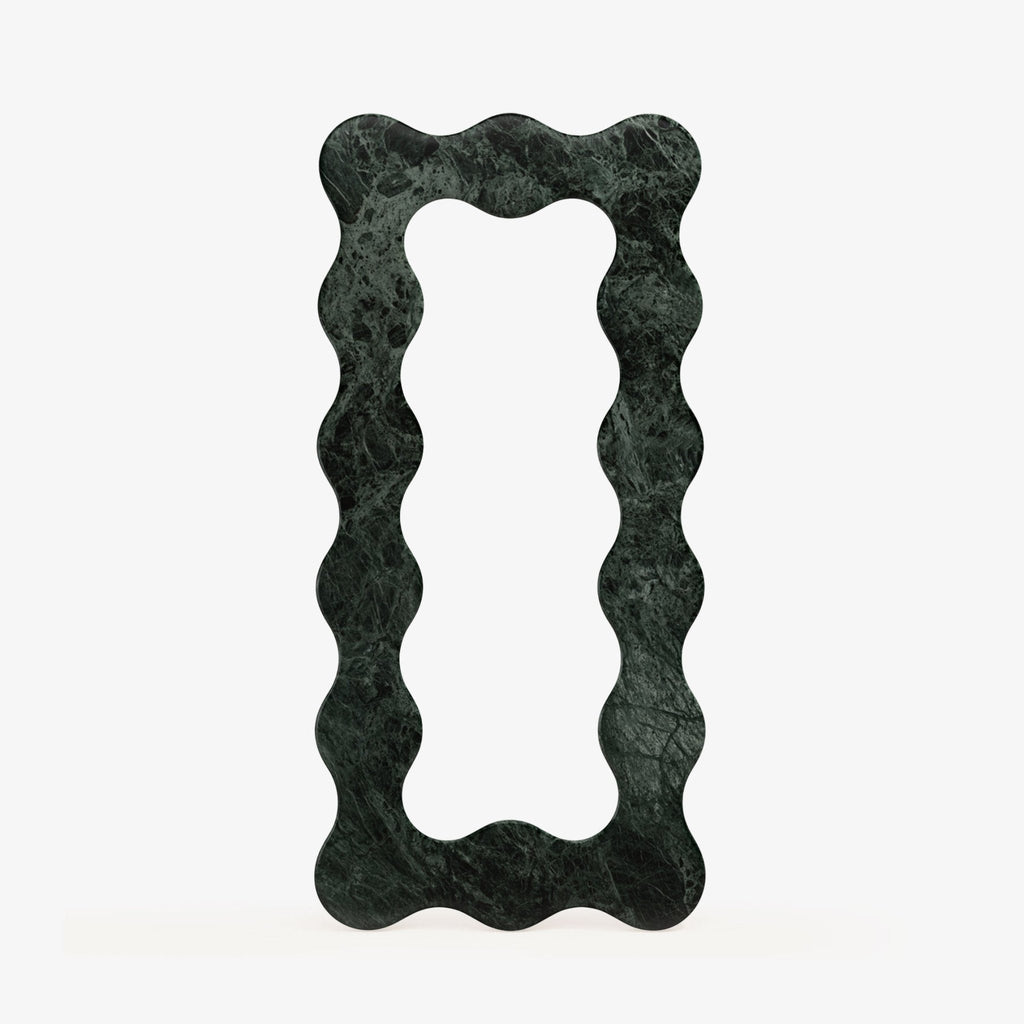 Serpentine Vert Mirror Frame