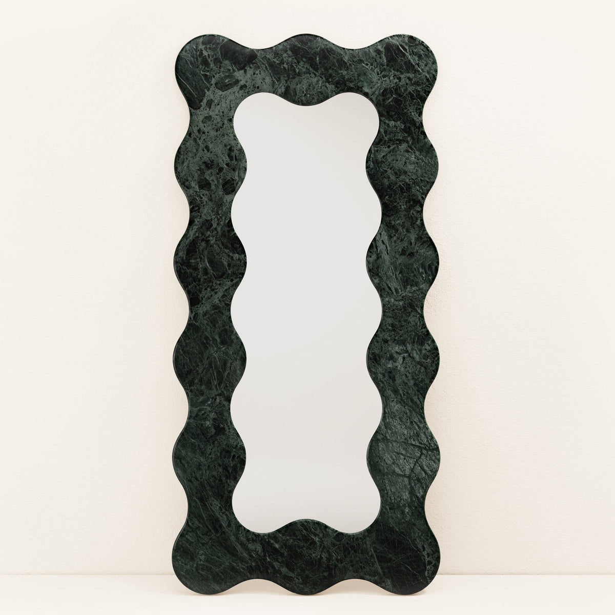 Serpentine Vert Mirror Frame