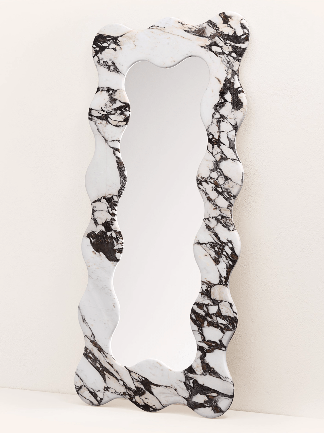 Serpentine Vert Mirror Frame