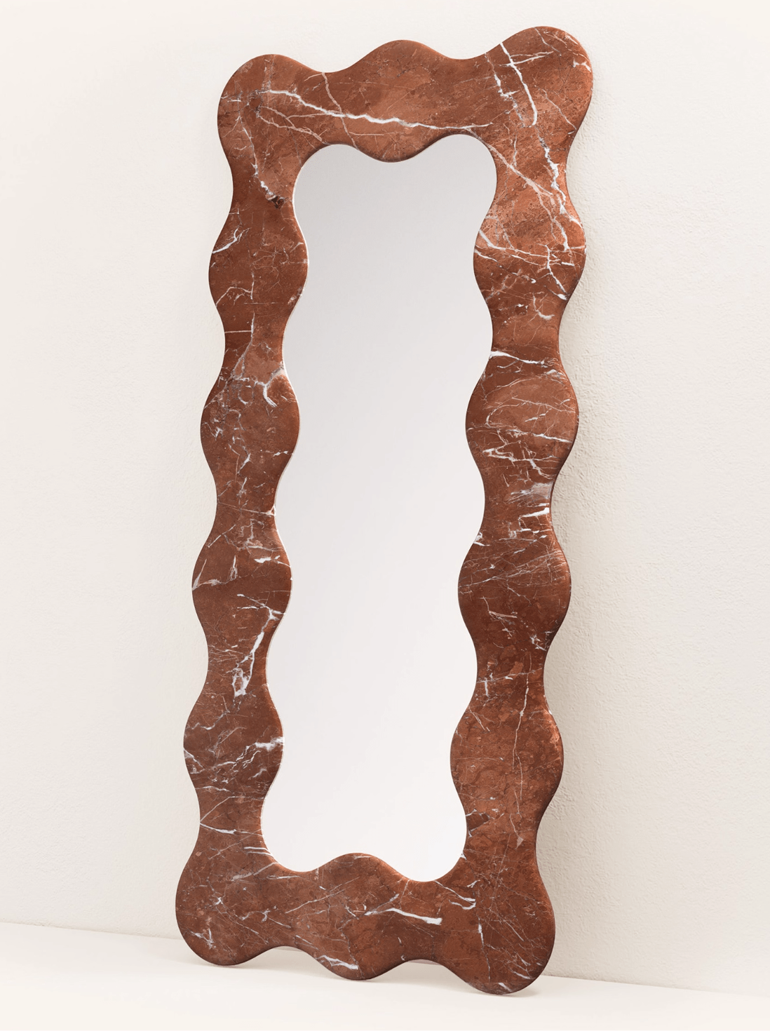 Serpentine Vert Mirror Frame