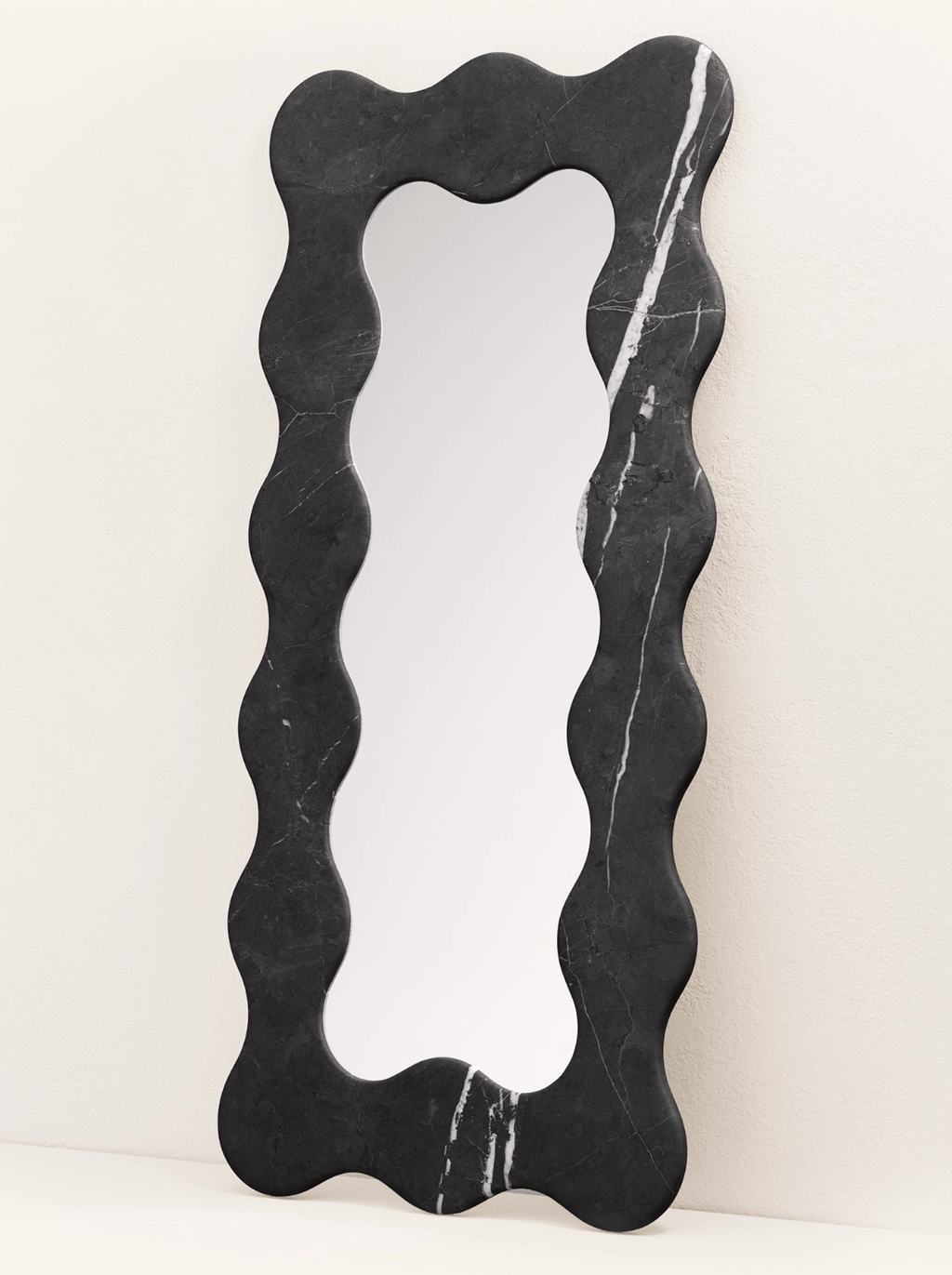 Serpentine Vert Mirror Frame