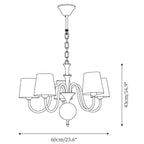 Shabby Chandelier
