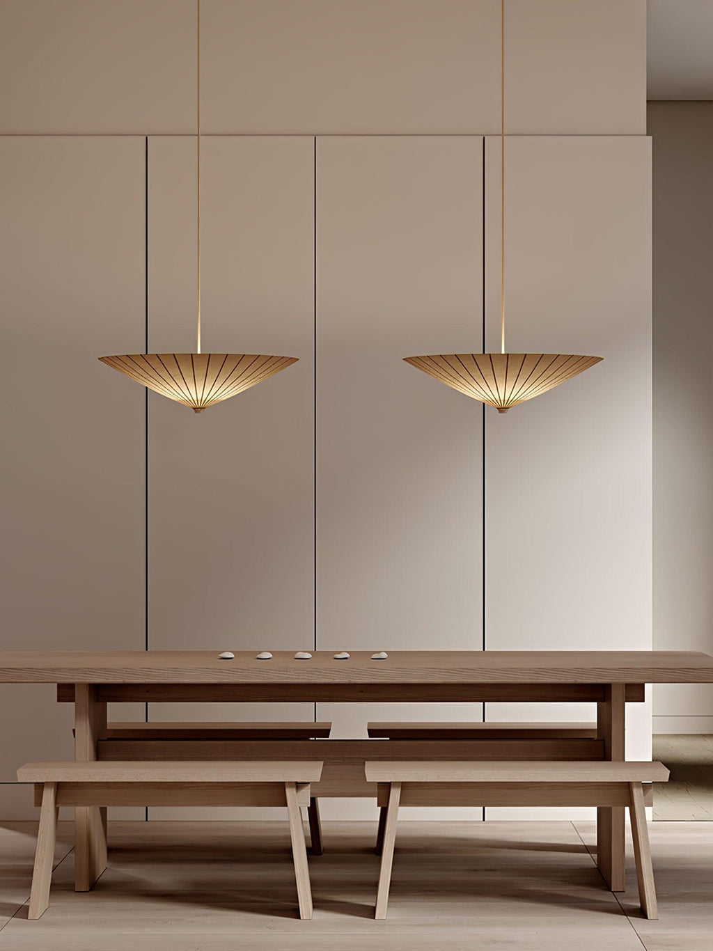 Shade Umbrella Pendant Lamp
