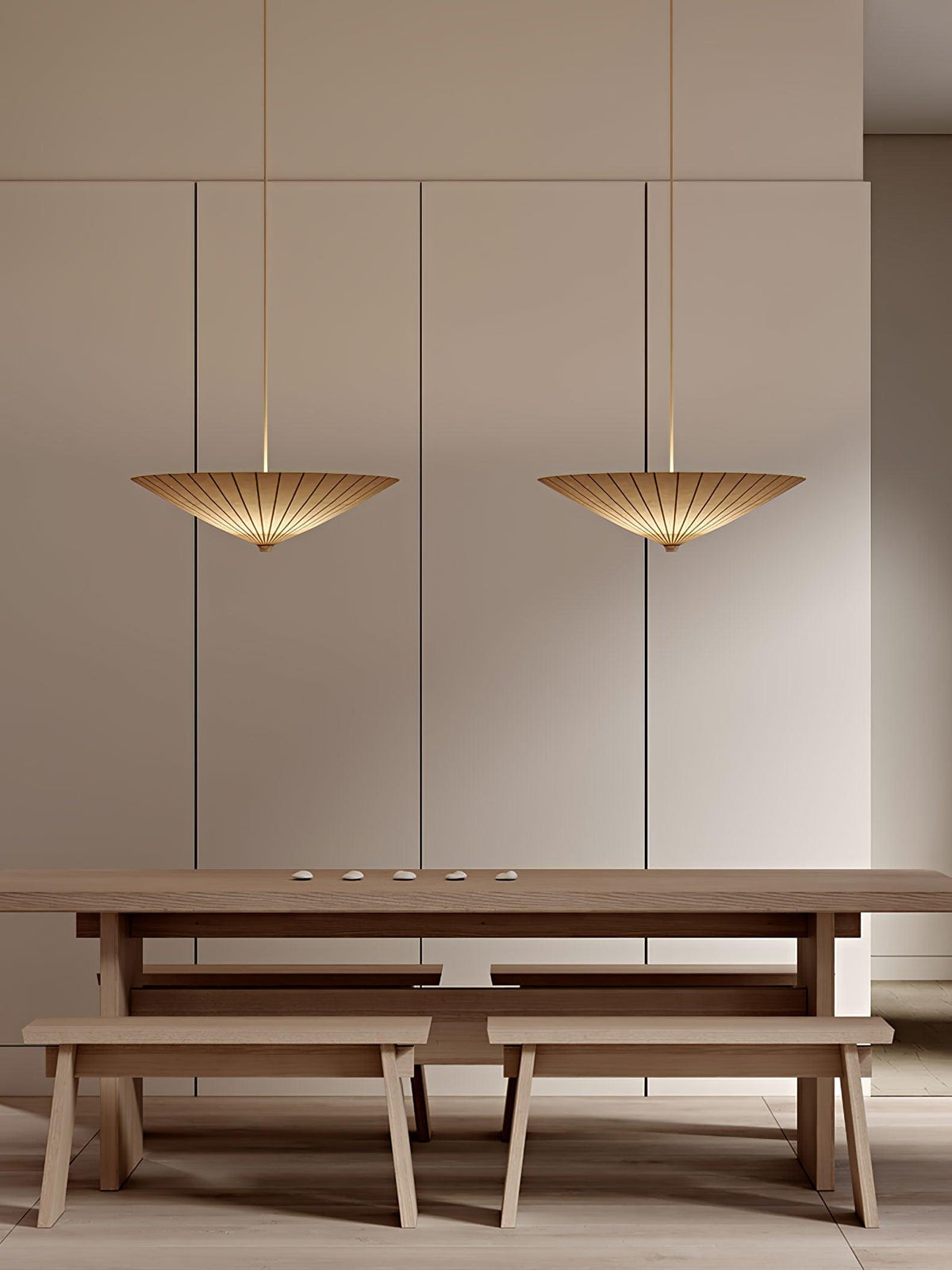 Shade Umbrella Pendant Lamp