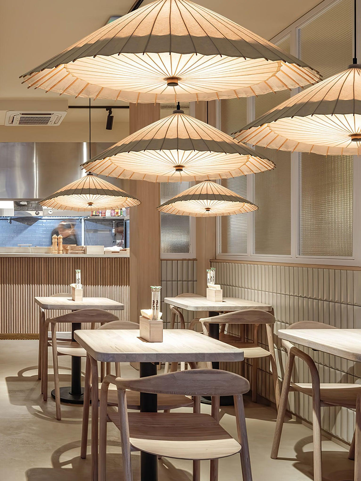 Shade Umbrella Pendant Lamp