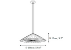 Shade Umbrella Pendant Lamp
