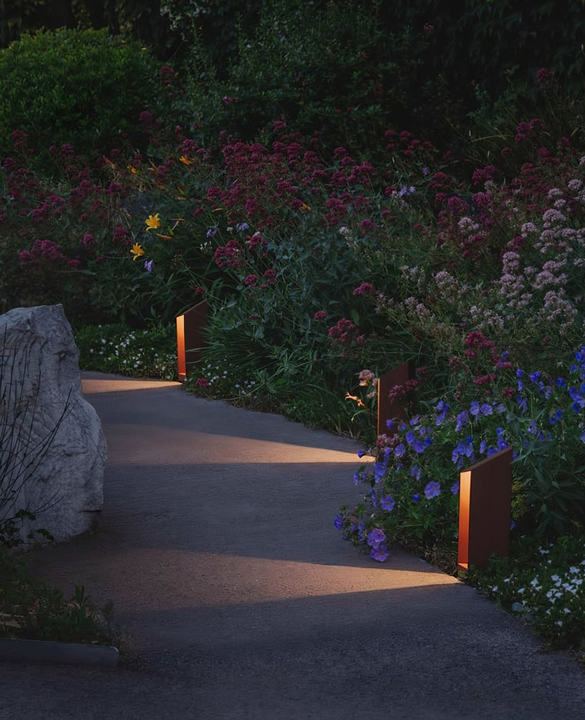 Shadow Peak Outdoor Bollard Light