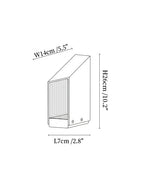 Shadow Peak Outdoor Bollard Light