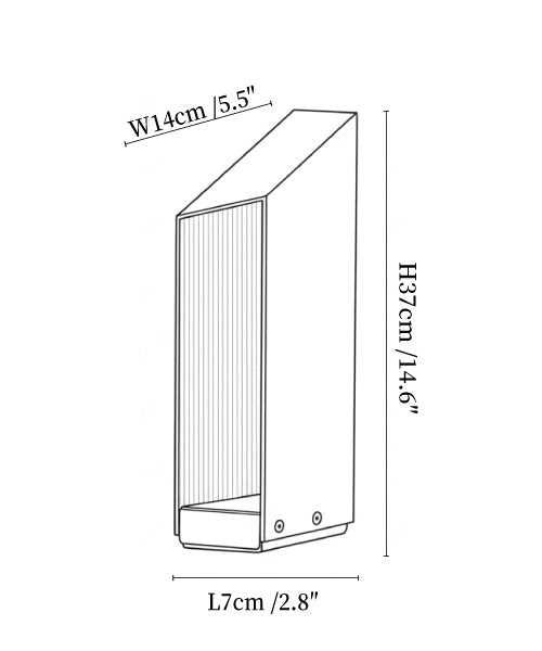 Shadow Peak Outdoor Bollard Light