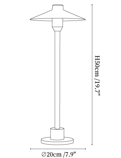 Shadowcap Path Outdoor Light