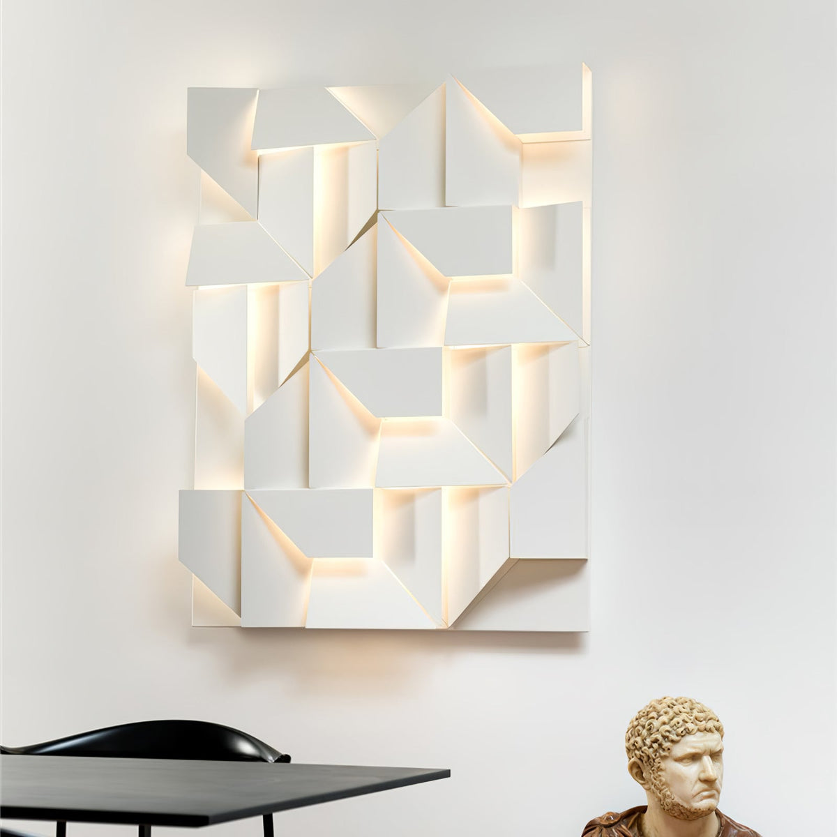 Shadows Grand Plug-in Sconce