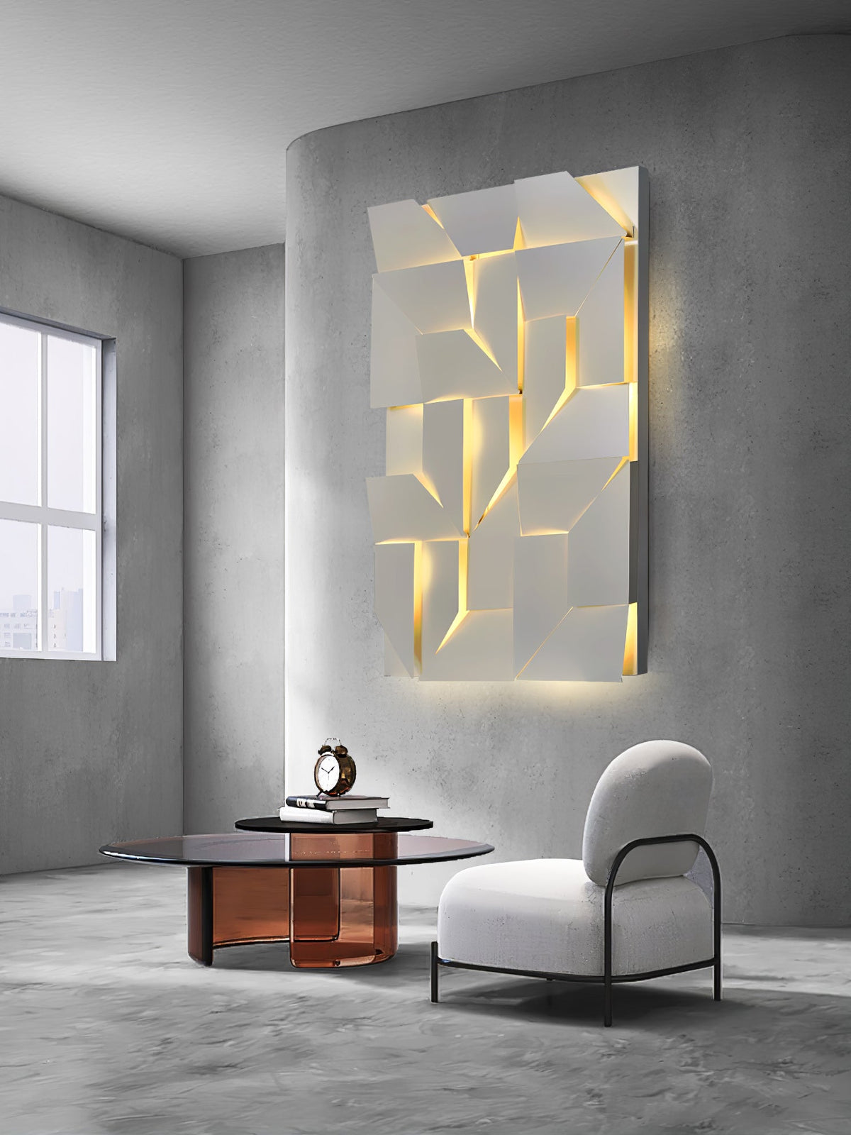 Shadows Grand Plug-in Sconce
