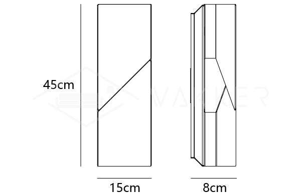 Shadows Grand Plug-in Sconce