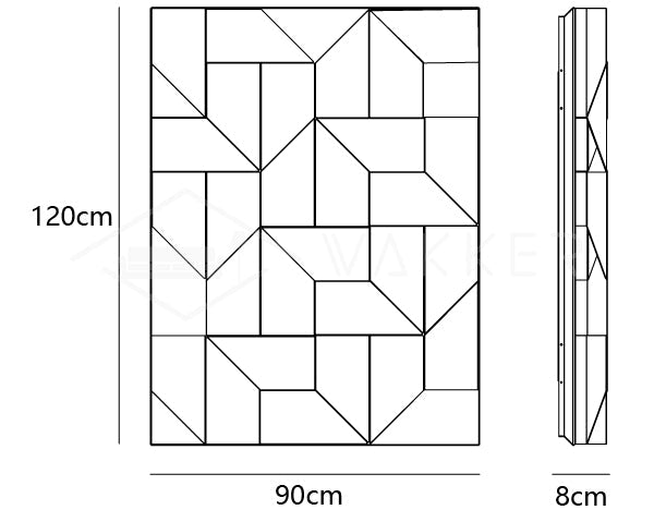 Shadows Grand Plug-in Sconce