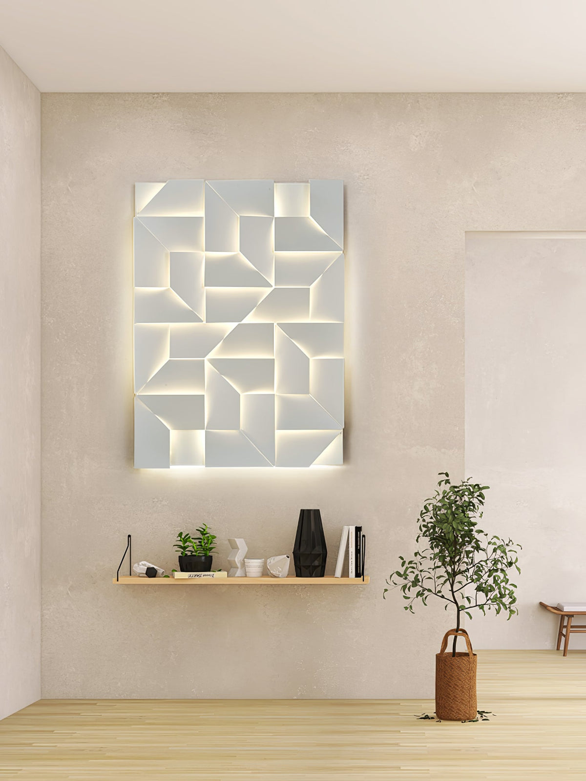 Shadows Grand Sconce