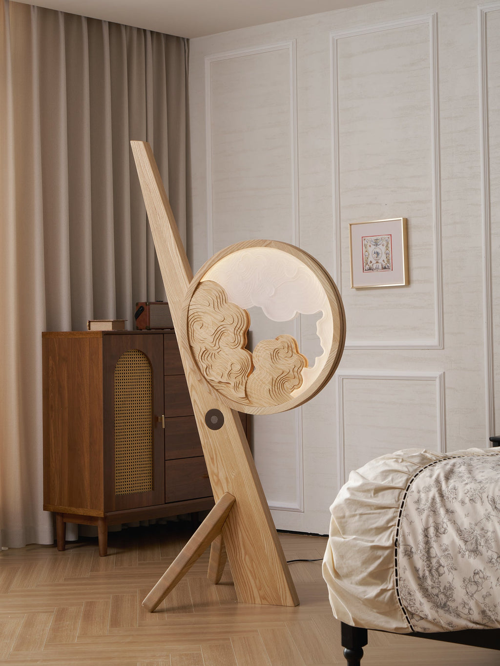 Shan Shui Floor Lamp